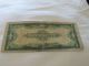 1923 Series One Dollar Bill Silver Certificate Large Size Notes photo 1