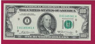 1969 A $100 Note photo