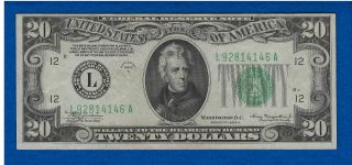 1934 A $20 Note photo