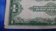 1923 $1 Dollar Silver Certificate Large Note Bill Large Size Notes photo 9