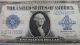 1923 $1 Dollar Silver Certificate Large Note Bill Large Size Notes photo 1