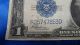 1923 $1 Dollar Silver Certificate Large Note Bill Large Size Notes photo 4
