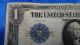 1923 $1 Dollar Silver Certificate Large Note Bill Large Size Notes photo 5
