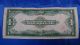 1923 $1 Dollar Silver Certificate Large Note Bill Large Size Notes photo 6