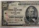 Series 1929 $50 Federal Reserve Bank Cleveland Ohio National Currency Small Size Notes photo 2