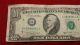 Us Currency Federal Reserve Note 10.  00 1969a.  (error & 44 Years Old) Paper Money: US photo 1
