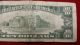 Us Currency Federal Reserve Note 10.  00 1969a.  (error & 44 Years Old) Paper Money: US photo 5