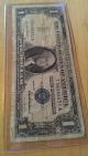 1957 A One Dollar Silver Certificate Blue Seal Circulated Small Size Notes photo 2
