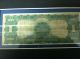 1899 Black Eagle $1 Large Silver Certificate Blue Seal Framed Large Size Notes photo 6