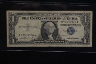 1957 United States $1 Silver Certificate photo