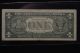 1957 United States $1 Silver Certificate Small Size Notes photo 2