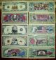 Of 5000 Novelty Bills Us & Patriotic Theme 10 Packs Of 500 Paper Money: US photo 2