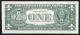 1977 $1 One Dollar Frn Federal Reserve Note 