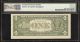 1988 - A $1 Dollar Bill Major Misalignment Error Federal Reserve Note Currency Pmg Paper Money: US photo 2