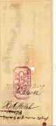 1882 Kenton Savings Bank,  Kenton,  Ohio 132 Years Old.  Boy/horse/dog Vignette Paper Money: US photo 1