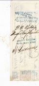 1867 National Iron Bank,  Morristown,  Jersey Paper Money: US photo 1