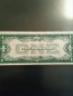 1928 B One Dollar Silver Certificate Funnyback Old Paper Money Currency Small Size Notes photo 1