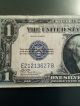 1928 B One Dollar Silver Certificate Funnyback Old Paper Money Currency Small Size Notes photo 2
