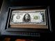 $500 Federal Reserve Note - Mckinley - Series 1934 - Oversize Reproduction Framed Paper Money: US photo 2