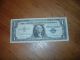 Silver Certificate $1 Us Paper Money Series 1957 Crisp Paper Money: US photo 1