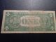 $1.  00 Series 1935 B Silver Certificate (star Note) Circulated Small Size Notes photo 1