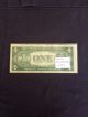 1935 E $1 Us Silver Certificate Note Item A043 You Grade It Small Size Notes photo 1