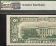 Gem 1950 A $20 Dollar Bill Federal Reserve Note Currency Chicago F 2060 - G Pmg 66 Small Size Notes photo 2