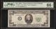 Gem 1950 A $20 Dollar Bill Federal Reserve Note Currency Chicago F 2060 - G Pmg 66 Small Size Notes photo 4