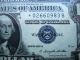 $1 1957 B Star Silver Certificate Choice Unc Bu Note 64 Epq Small Size Notes photo 2