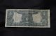 1899 $5.  00 Chief Silver Certificate Signatures Of Elliot - White Solid Vf Note Large Size Notes photo 1