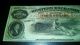 Crisp $3 Note W/ Indian & Buffalo 1857 Western Exchange Omaha City Cu Paper Money: US photo 2