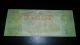 Crisp $3 Note W/ Indian & Buffalo 1857 Western Exchange Omaha City Cu Paper Money: US photo 4