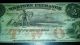 Period Crisp $2 Indian Train Note 1857 Western Exchange Omaha City Cu Paper Money: US photo 1
