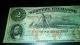 Period Crisp $2 Indian Train Note 1857 Western Exchange Omaha City Cu Paper Money: US photo 2