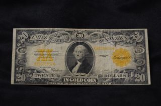 1922 Gold Certificate Vf Solid Note, photo