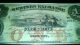 Period Crisp $1 Indian Train Note 1857 Western Exchange Omaha City Cu Paper Money: US photo 1