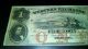 Period Crisp $1 Indian Train Note 1857 Western Exchange Omaha City Cu Paper Money: US photo 2