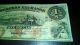 Period Crisp $1 Indian Train Note 1857 Western Exchange Omaha City Cu Paper Money: US photo 3