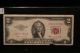 1953 - B $2 Dollar Bill Old Us Note Red Seal Small Size Notes photo 1