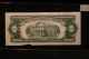 1953 - B $2 Dollar Bill Old Us Note Red Seal Small Size Notes photo 2