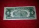 1953 Two Dollar Bill Small Size Notes photo 1