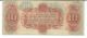 Louisiana Canal Bank Orleans.  Unissued $10 18xx Chcu G24a Plate C A Paper Money: US photo 1