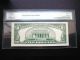 $5 1953 A Silver Certificate Choice Unc Bu Note Pmg 64 Epq Small Size Notes photo 1