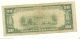 $20.  00 Circulated 1929 National Bank Note Elmira,  Ny.  T2 Charter 149 Paper Money: US photo 1