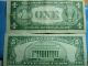 Silver Certificate $1 Dollar 1935a Plus 1963 $5 Dollar Red Seal Small Size Notes photo 1