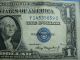 Silver Certificate $1 Dollar 1935a Plus 1963 $5 Dollar Red Seal Small Size Notes photo 3