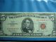Silver Certificate $1 Dollar 1935a Plus 1963 $5 Dollar Red Seal Small Size Notes photo 5