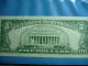 Silver Certificate $1 Dollar 1935a Plus 1963 $5 Dollar Red Seal Small Size Notes photo 7