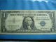 1953c $2 Dollar Red Seal Plus 1957 One Dollar Silver Certificate Small Size Notes photo 2