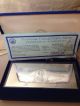 1999 $1 Silver Certificate National Collectors Complete Large Size Notes photo 4